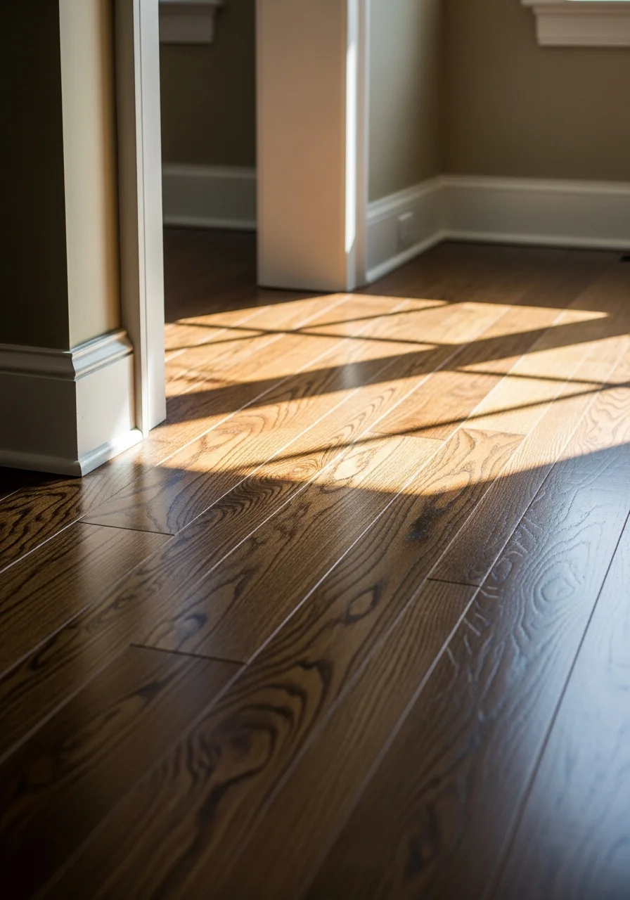 Detailed view of premium home finishes and quality craftsmanship on a Barrington property.
