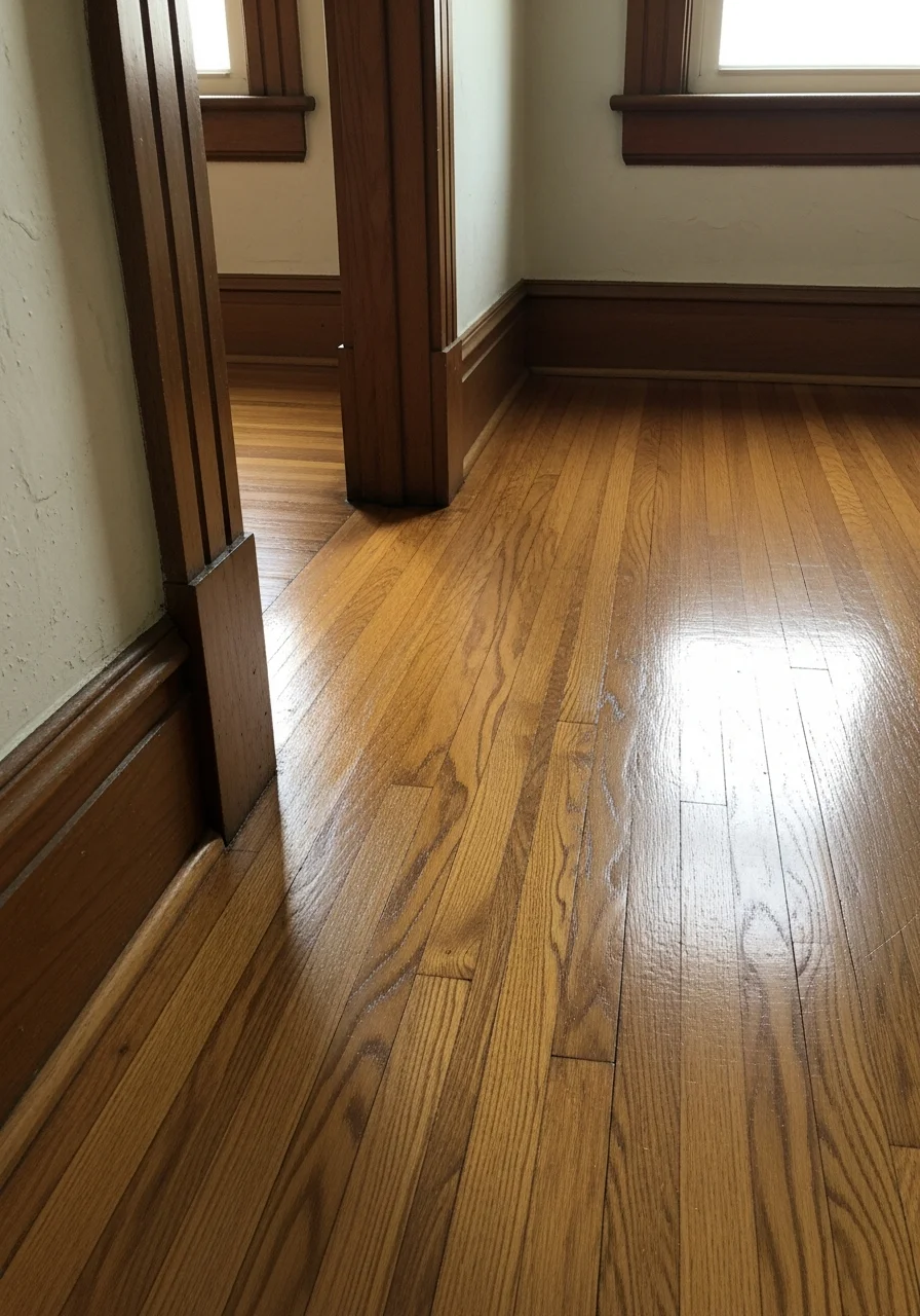 Close-up of quality restoration work on a historic Elgin property showing attention to detail.