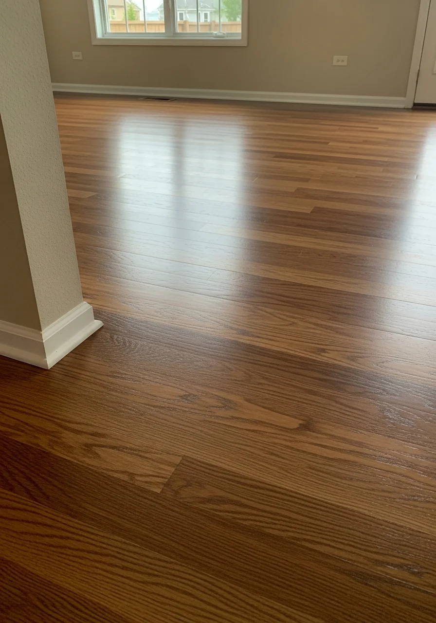 Custom kitchen cabinets and countertops in a contemporary Plainfield residence