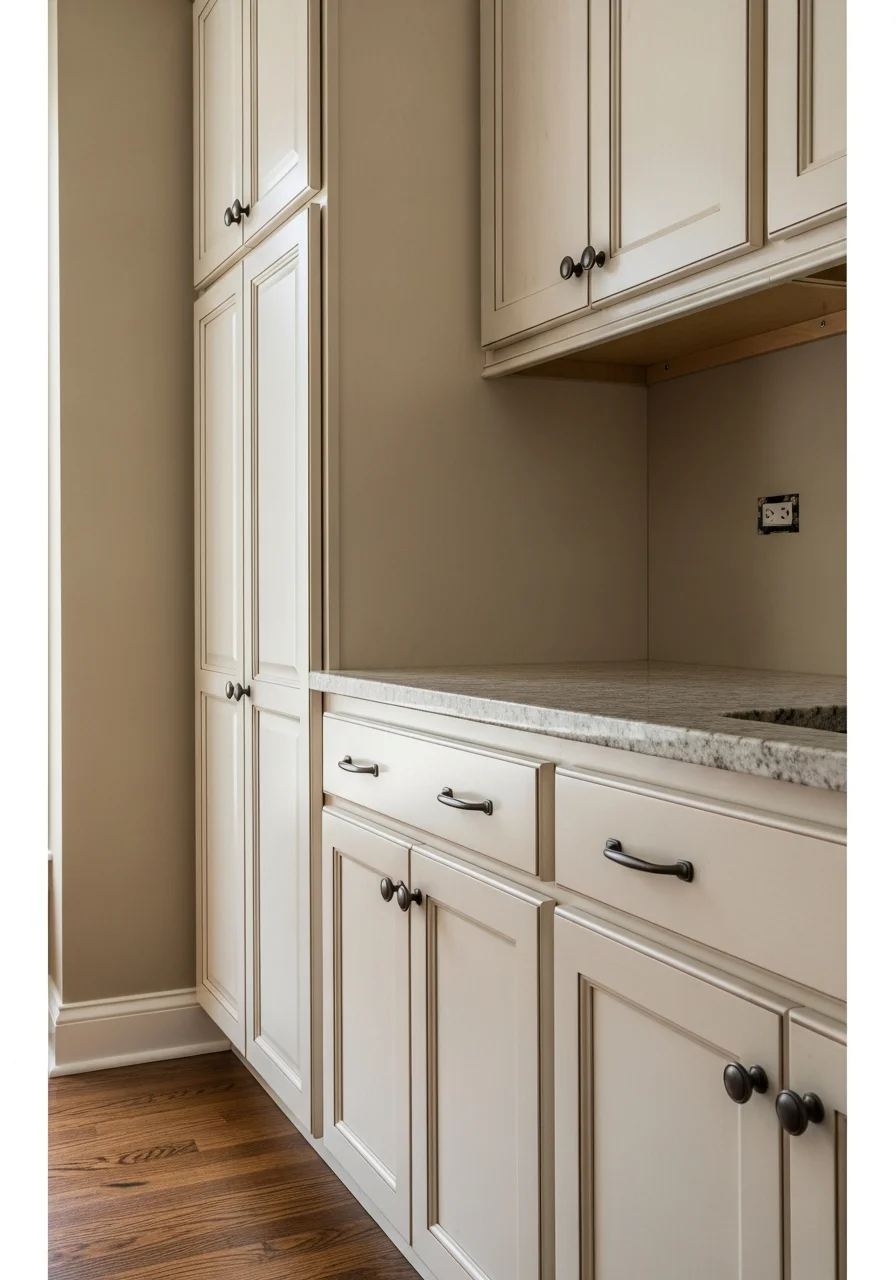 Custom kitchen cabinet design and installation in South Barrington