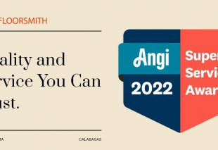 Award-Winning Flooring | Angi Super Service Award 2022