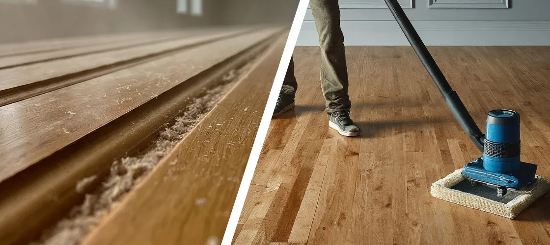 Refinishing vs. Replacing Hardwood Floors | SCV Floorsmith