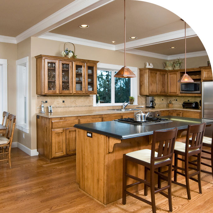 Luxury Vinyl Kitchen Flooring: Durable, Stylish & Tailored for Your ...